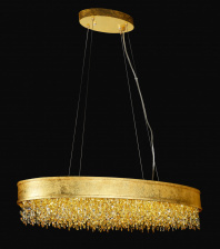 Подвесная люстра Fabian fabian 1550.17 oro LED