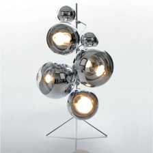 Торшер Mirror Ball Tripod Stand