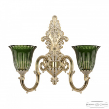 Бра 7203 7203B15/2/210 GW P2 U Clear-Green/H-1K