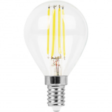 Лампочка светодиодная филаментная  38014