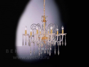 Люстра OR Illuminazione 411/8 ORO SW