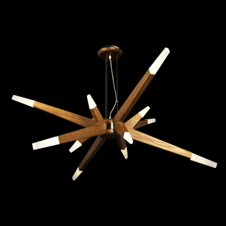 Подвесной светильник Glowworm 10160 Dark wood фото 3