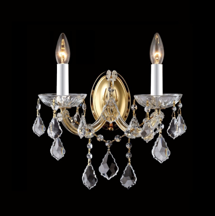 Бра Crystal Lux TESORO AP2 фото 1