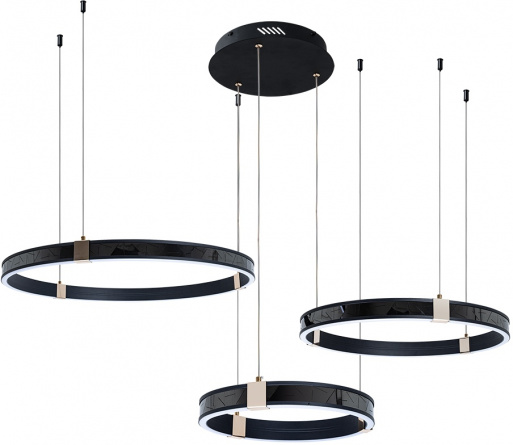Подвесной светильник Shine A2222SP-3BK фото 1