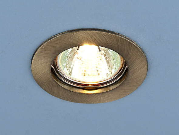 Точечный светильник 863 863 MR16 SB бронза фото 1