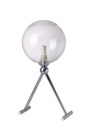 Люстра Crystal Lux FABRICIO SP11 CHROME/TRANSPARENTE фото 11