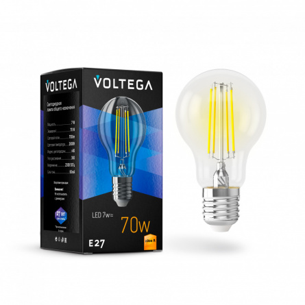 Лампочка светодиодная General purpose bulb E27 7W 7140 фото 1