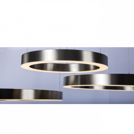 Светильник Light Ring Horizontal Sand Nickel фото 3