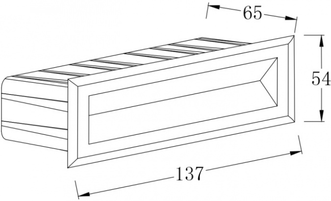 Подсветка для лестниц и ступеней Bosca O045SL-L5W3K фото 2