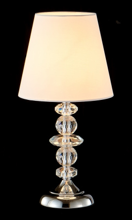 Настольная лампа Crystal Lux ARMANDO LG1 CHROME фото 2