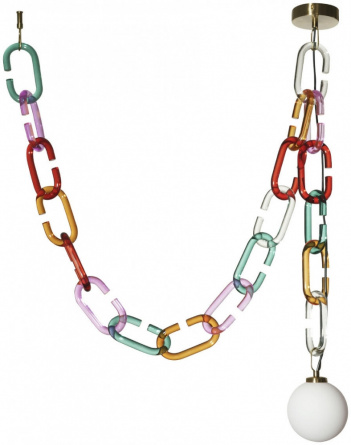 Подвесной светильник Chain 10128C Mult фото 1