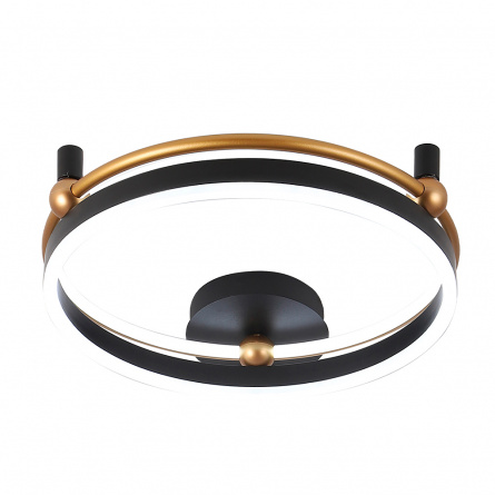 Люстра Crystal Lux FERNANDO SP123W LED  BLACK/GOLD фото 29