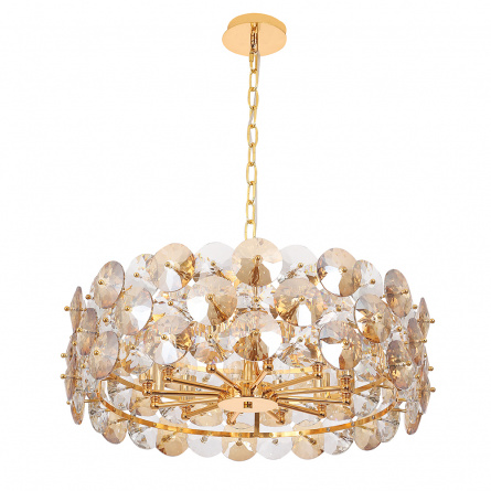 Люстра Crystal Lux CRYSTAL SP12 GOLD фото 4