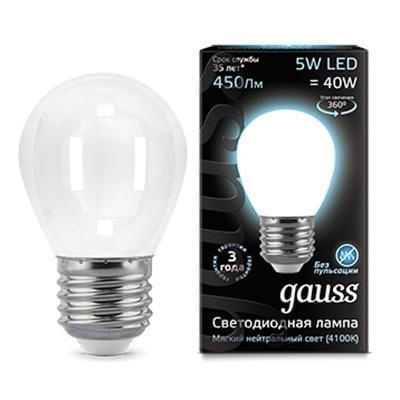 Лампочка светодиодная Filament 105202205 фото 1