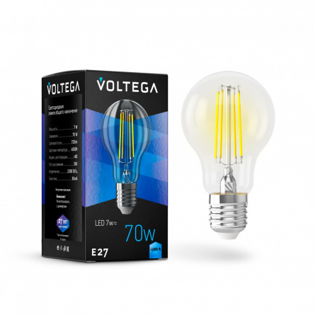 Лампочка светодиодная General purpose bulb E27 7W 7141 фото 1
